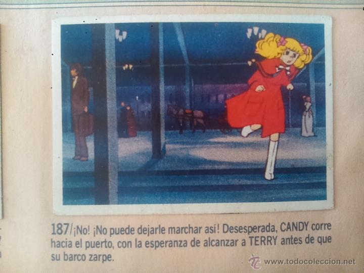 Coleccionismo cromos antiguos: MI DULCE CANDY CANDY NUEVAS AVENTURAS EDICIONES ESTE CROMO 187 - Foto 1