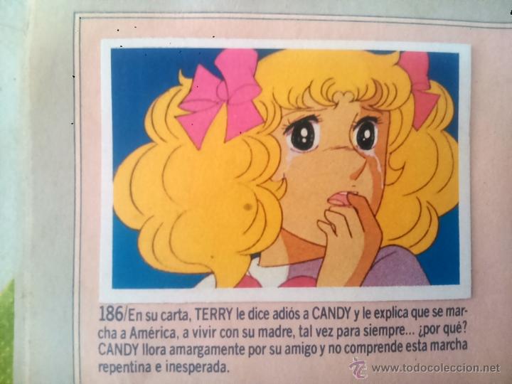 Coleccionismo cromos antiguos: MI DULCE CANDY CANDY NUEVAS AVENTURAS EDICIONES ESTE CROMO 186 - Foto 1