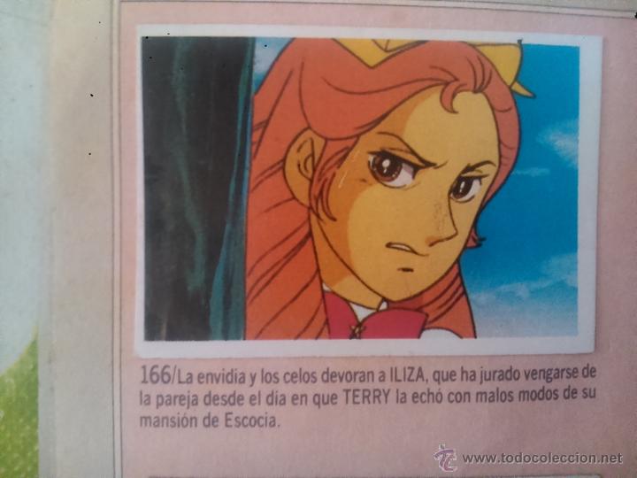 Coleccionismo cromos antiguos: MI DULCE CANDY CANDY NUEVAS AVENTURAS EDICIONES ESTE CROMO 166 - Foto 1