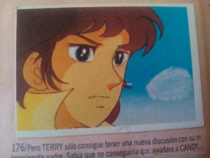 Coleccionismo cromos antiguos: MI DULCE CANDY CANDY NUEVAS AVENTURAS EDICIONES ESTE CROMO 176 - Foto 1