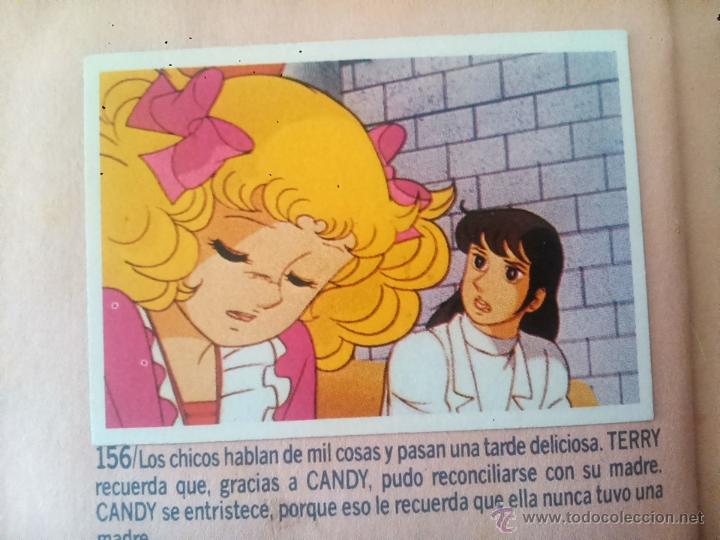 Coleccionismo cromos antiguos: MI DULCE CANDY CANDY NUEVAS AVENTURAS EDICIONES ESTE CROMO 156 - Foto 1