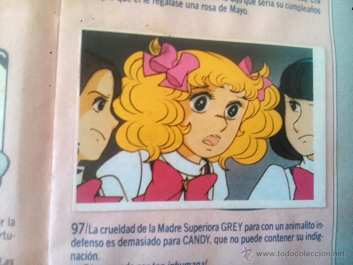 Coleccionismo cromos antiguos: MI DULCE CANDY CANDY NUEVAS AVENTURAS EDICIONES ESTE CROMO 97 - Foto 1