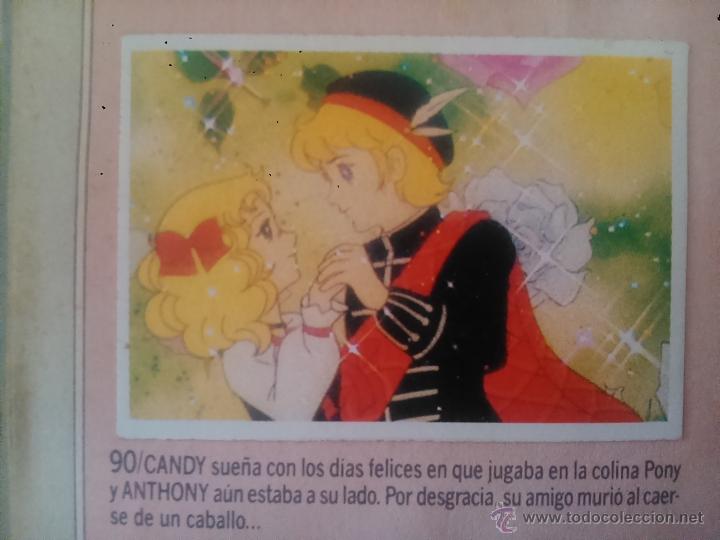 Coleccionismo cromos antiguos: MI DULCE CANDY CANDY NUEVAS AVENTURAS EDICIONES ESTE CROMO 90 - Foto 1