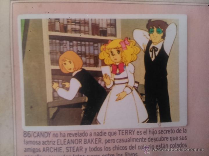 Coleccionismo cromos antiguos: MI DULCE CANDY CANDY NUEVAS AVENTURAS EDICIONES ESTE CROMO 86 - Foto 1
