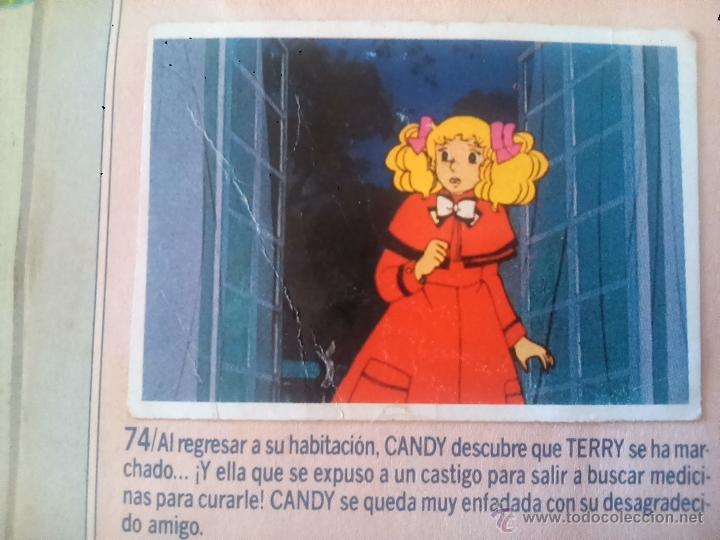 Coleccionismo cromos antiguos: MI DULCE CANDY CANDY NUEVAS AVENTURAS EDICIONES ESTE CROMO 74 - Foto 1