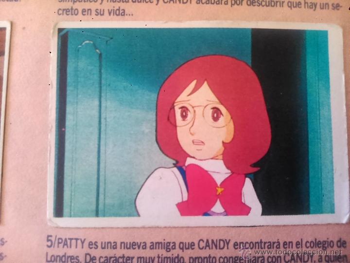 Coleccionismo cromos antiguos: MI DULCE CANDY CANDY NUEVAS AVENTURAS EDICIONES ESTE CROMO 5 - Foto 1