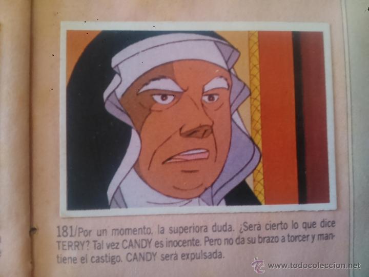 Coleccionismo cromos antiguos: MI DULCE CANDY CANDY NUEVAS AVENTURAS EDICIONES ESTE CROMO 181 - Foto 1