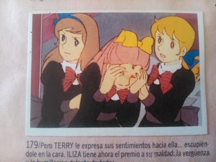 Coleccionismo cromos antiguos: MI DULCE CANDY CANDY NUEVAS AVENTURAS EDICIONES ESTE CROMO 179 - Foto 1