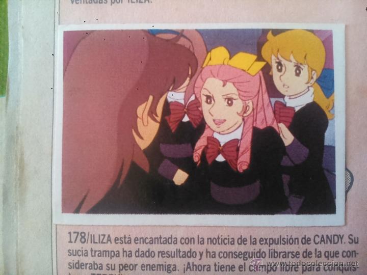 Coleccionismo cromos antiguos: MI DULCE CANDY CANDY NUEVAS AVENTURAS EDICIONES ESTE CROMO 178 - Foto 1