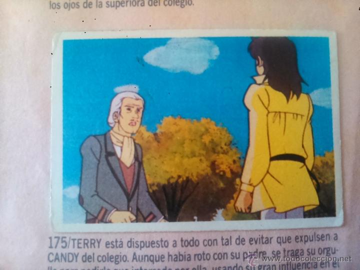 Coleccionismo cromos antiguos: MI DULCE CANDY CANDY NUEVAS AVENTURAS EDICIONES ESTE CROMO 175 - Foto 1