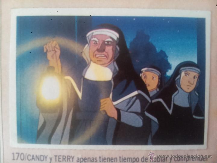 Coleccionismo cromos antiguos: MI DULCE CANDY CANDY NUEVAS AVENTURAS EDICIONES ESTE CROMO 170 - Foto 1