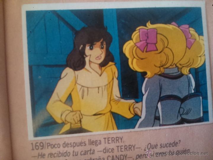 Coleccionismo cromos antiguos: MI DULCE CANDY CANDY NUEVAS AVENTURAS EDICIONES ESTE CROMO 169 - Foto 1