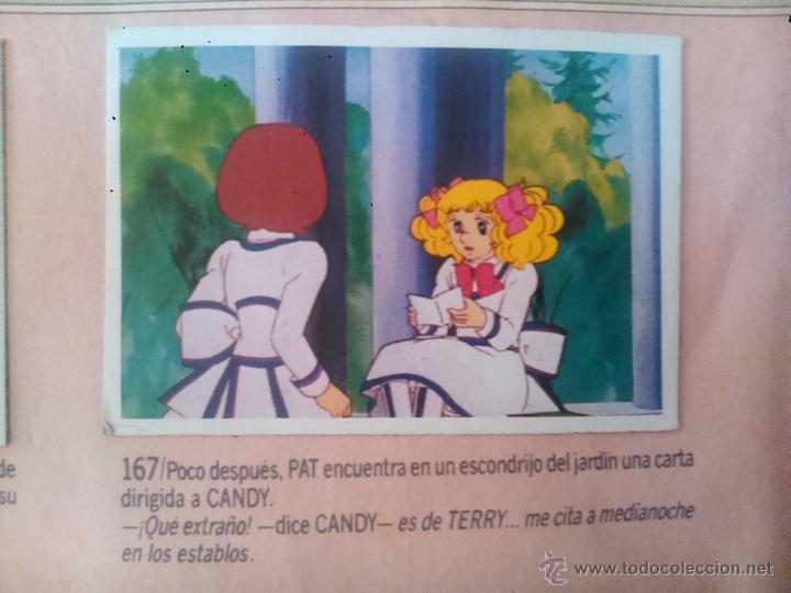 Coleccionismo cromos antiguos: MI DULCE CANDY CANDY NUEVAS AVENTURAS EDICIONES ESTE CROMO 167 - Foto 1