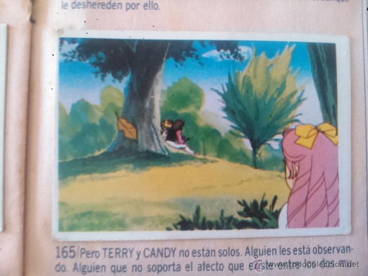 Coleccionismo cromos antiguos: MI DULCE CANDY CANDY NUEVAS AVENTURAS EDICIONES ESTE CROMO 165 - Foto 1