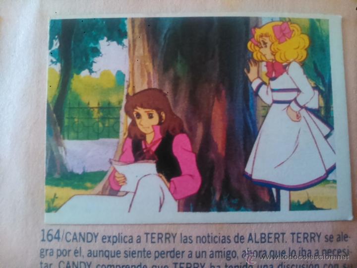 Coleccionismo cromos antiguos: MI DULCE CANDY CANDY NUEVAS AVENTURAS EDICIONES ESTE CROMO 164 - Foto 1
