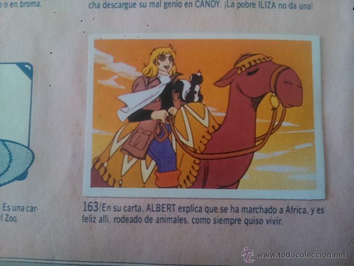 Coleccionismo cromos antiguos: MI DULCE CANDY CANDY NUEVAS AVENTURAS EDICIONES ESTE CROMO 163 - Foto 1