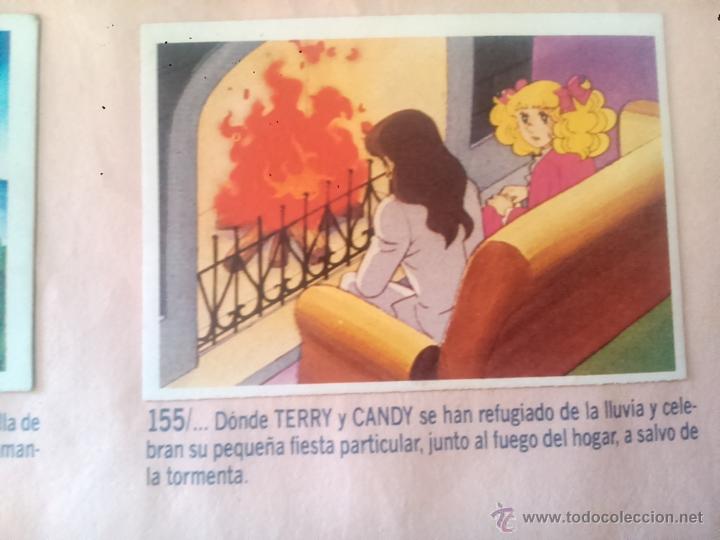 Coleccionismo cromos antiguos: MI DULCE CANDY CANDY NUEVAS AVENTURAS EDICIONES ESTE CROMO 155 - Foto 1