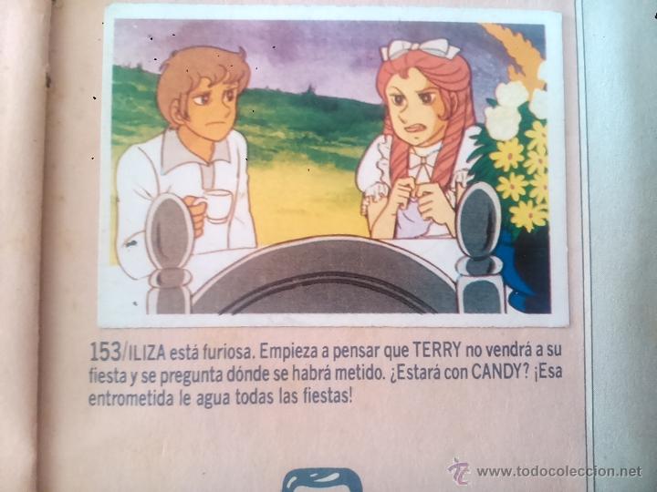 Coleccionismo cromos antiguos: MI DULCE CANDY CANDY NUEVAS AVENTURAS EDICIONES ESTE CROMO 153 - Foto 1