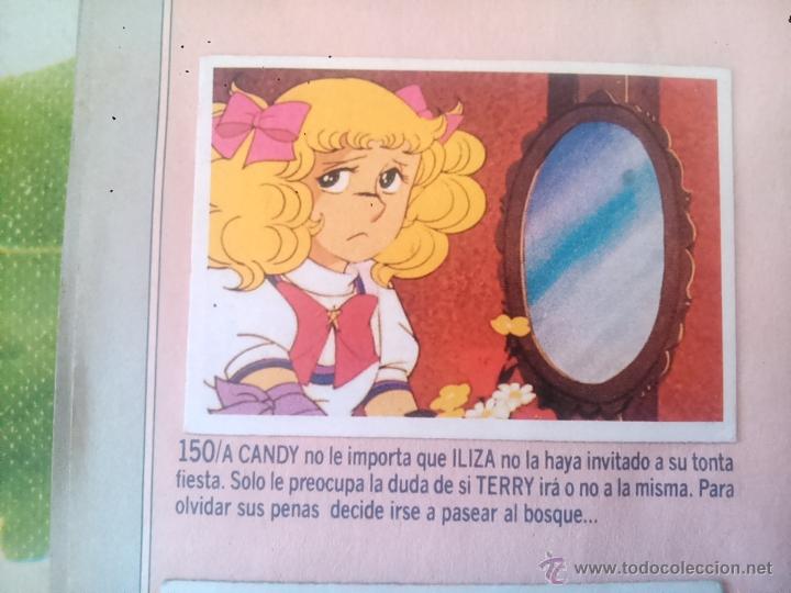 Coleccionismo cromos antiguos: MI DULCE CANDY CANDY NUEVAS AVENTURAS EDICIONES ESTE CROMO 150 - Foto 1