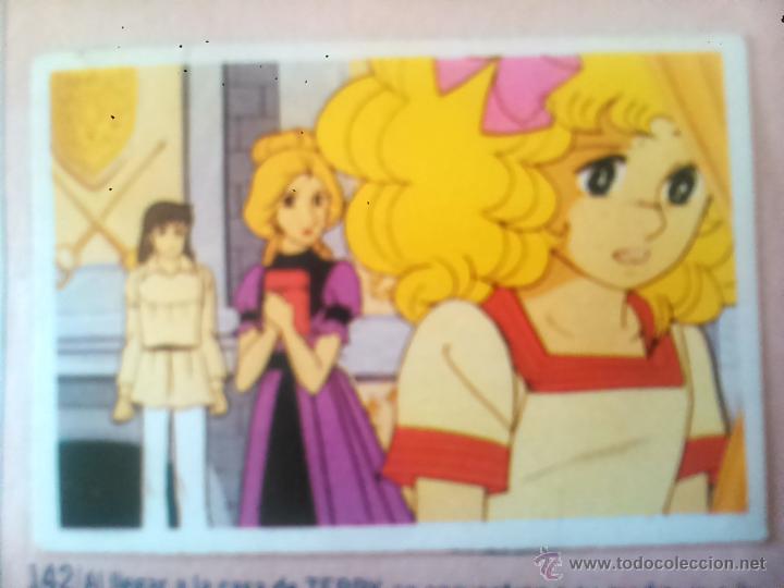 Coleccionismo cromos antiguos: MI DULCE CANDY CANDY NUEVAS AVENTURAS EDICIONES ESTE CROMO 142 - Foto 1