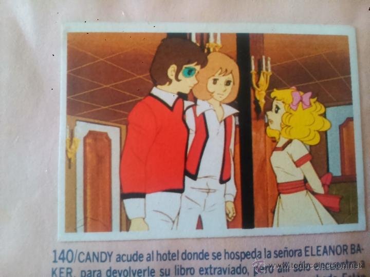 Coleccionismo cromos antiguos: MI DULCE CANDY CANDY NUEVAS AVENTURAS EDICIONES ESTE CROMO 140 - Foto 1