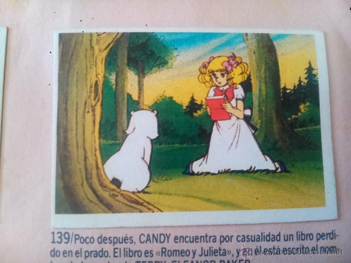 Coleccionismo cromos antiguos: MI DULCE CANDY CANDY NUEVAS AVENTURAS EDICIONES ESTE CROMO 139 - Foto 1