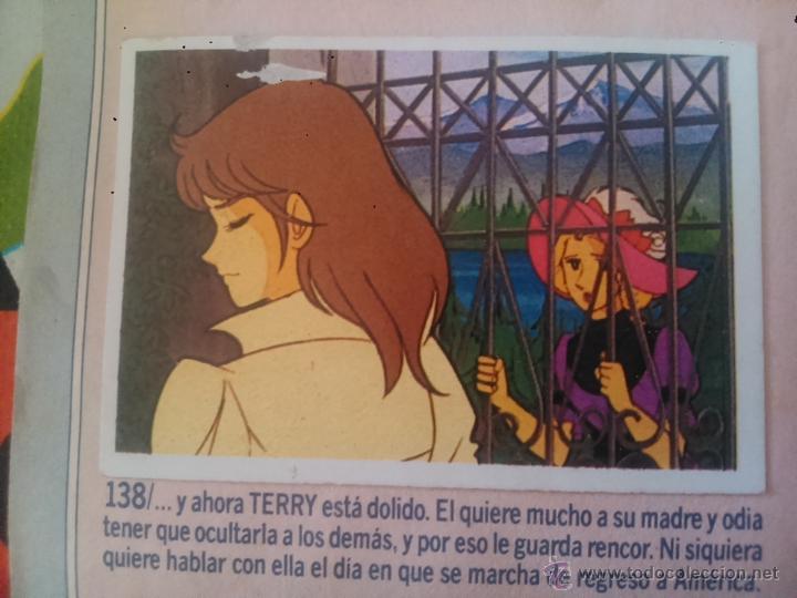Coleccionismo cromos antiguos: MI DULCE CANDY CANDY NUEVAS AVENTURAS EDICIONES ESTE CROMO 138 - Foto 1