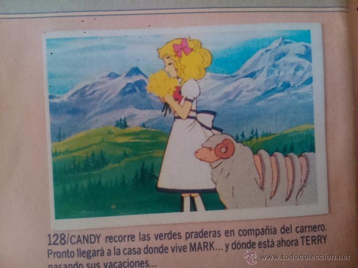 Coleccionismo cromos antiguos: MI DULCE CANDY CANDY NUEVAS AVENTURAS EDICIONES ESTE CROMO 128 - Foto 1