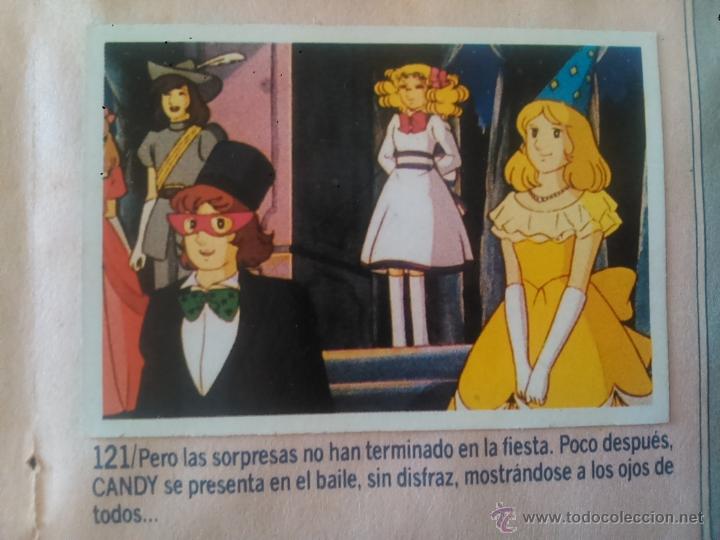 Coleccionismo cromos antiguos: MI DULCE CANDY CANDY NUEVAS AVENTURAS EDICIONES ESTE CROMO 121 - Foto 1
