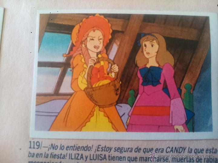 Coleccionismo cromos antiguos: MI DULCE CANDY CANDY NUEVAS AVENTURAS EDICIONES ESTE CROMO 119 - Foto 1
