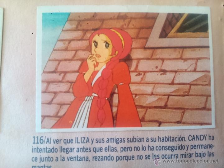 Coleccionismo cromos antiguos: MI DULCE CANDY CANDY NUEVAS AVENTURAS EDICIONES ESTE CROMO 116 - Foto 1