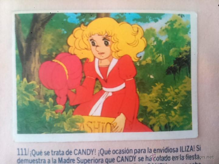 Coleccionismo cromos antiguos: MI DULCE CANDY CANDY NUEVAS AVENTURAS EDICIONES ESTE CROMO 111 - Foto 1