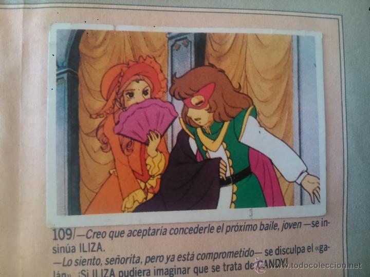 Coleccionismo cromos antiguos: MI DULCE CANDY CANDY NUEVAS AVENTURAS EDICIONES ESTE CROMO 109 - Foto 1