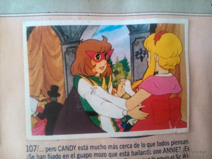 Coleccionismo cromos antiguos: MI DULCE CANDY CANDY NUEVAS AVENTURAS EDICIONES ESTE CROMO 107 - Foto 1