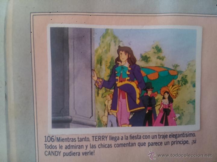 Coleccionismo cromos antiguos: MI DULCE CANDY CANDY NUEVAS AVENTURAS EDICIONES ESTE CROMO 106 - Foto 1