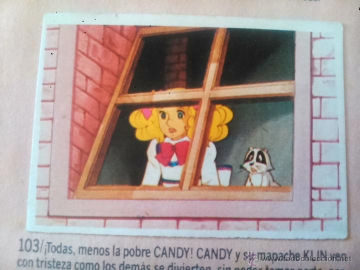 Coleccionismo cromos antiguos: MI DULCE CANDY CANDY NUEVAS AVENTURAS EDICIONES ESTE CROMO 103 - Foto 1