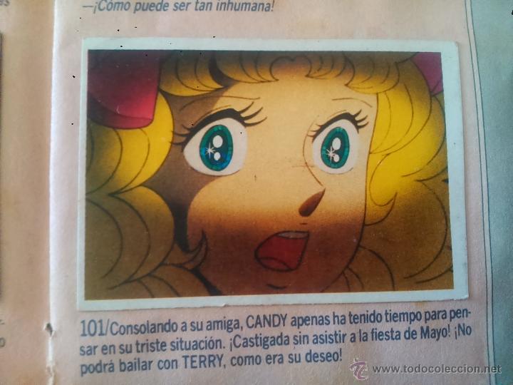Coleccionismo cromos antiguos: MI DULCE CANDY CANDY NUEVAS AVENTURAS EDICIONES ESTE CROMO 101 - Foto 1