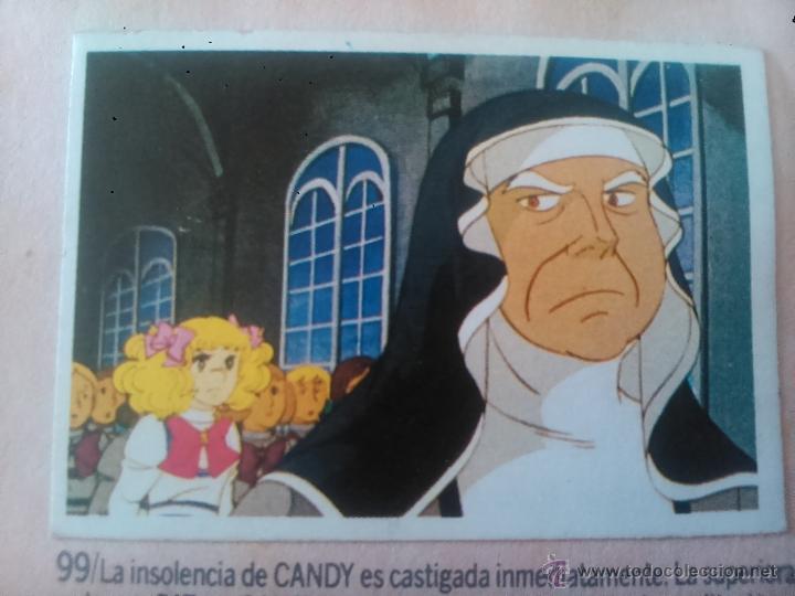Coleccionismo cromos antiguos: MI DULCE CANDY CANDY NUEVAS AVENTURAS EDICIONES ESTE CROMO 99 - Foto 1