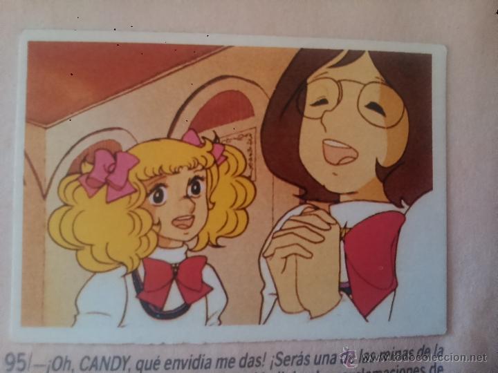 Coleccionismo cromos antiguos: MI DULCE CANDY CANDY NUEVAS AVENTURAS EDICIONES ESTE CROMO 95 - Foto 1