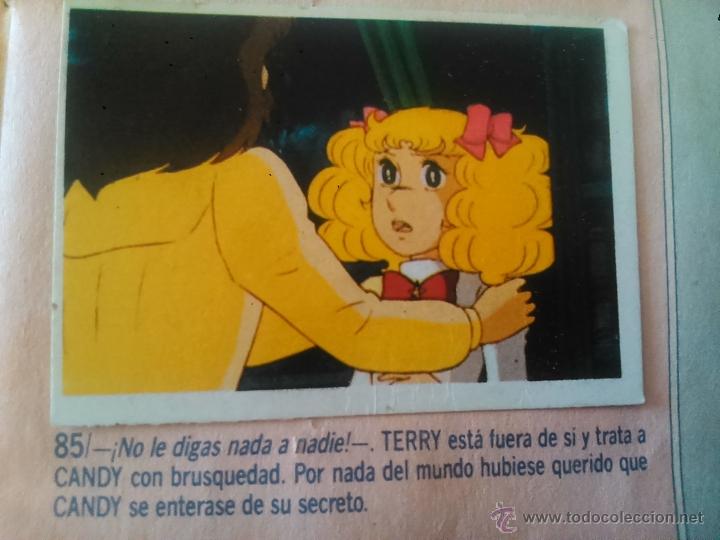 Coleccionismo cromos antiguos: MI DULCE CANDY CANDY NUEVAS AVENTURAS EDICIONES ESTE CROMO 85 - Foto 1