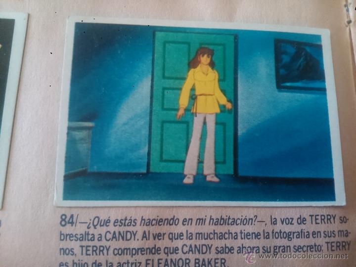 Coleccionismo cromos antiguos: MI DULCE CANDY CANDY NUEVAS AVENTURAS EDICIONES ESTE CROMO 84 - Foto 1