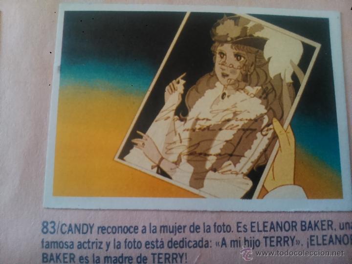 Coleccionismo cromos antiguos: MI DULCE CANDY CANDY NUEVAS AVENTURAS EDICIONES ESTE CROMO 83 - Foto 1