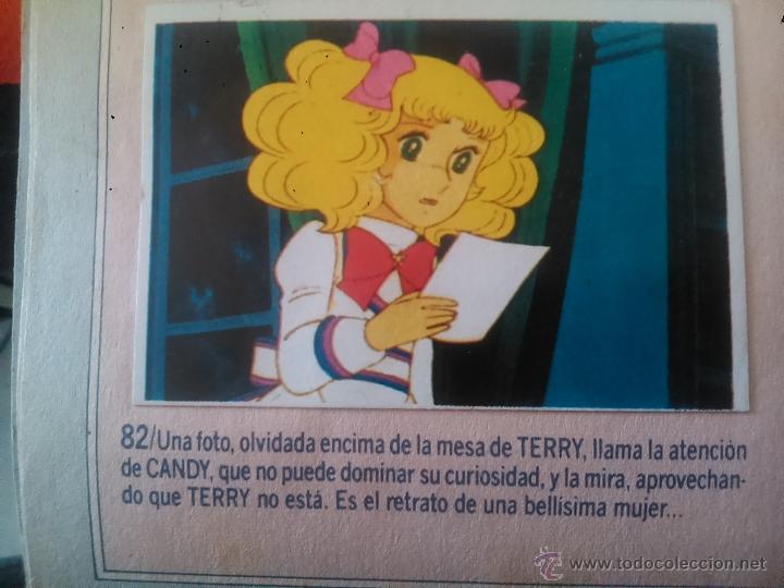 Coleccionismo cromos antiguos: MI DULCE CANDY CANDY NUEVAS AVENTURAS EDICIONES ESTE CROMO 82 - Foto 1