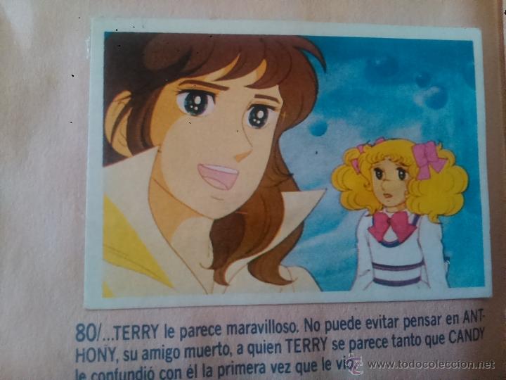 Coleccionismo cromos antiguos: MI DULCE CANDY CANDY NUEVAS AVENTURAS EDICIONES ESTE CROMO 80 - Foto 1