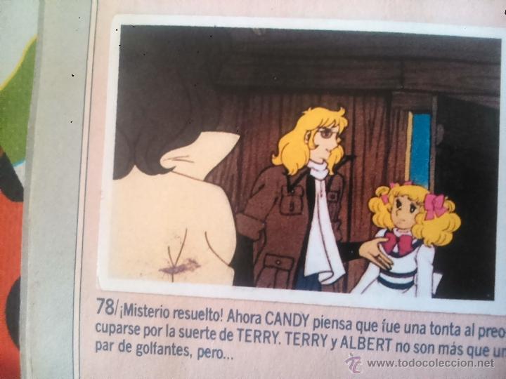 Coleccionismo cromos antiguos: MI DULCE CANDY CANDY NUEVAS AVENTURAS EDICIONES ESTE CROMO 78 - Foto 1