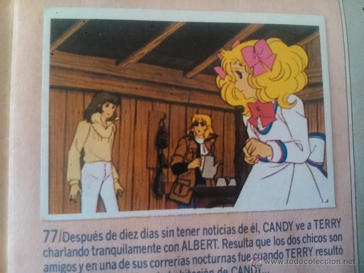 Coleccionismo cromos antiguos: MI DULCE CANDY CANDY NUEVAS AVENTURAS EDICIONES ESTE CROMO 77 - Foto 1