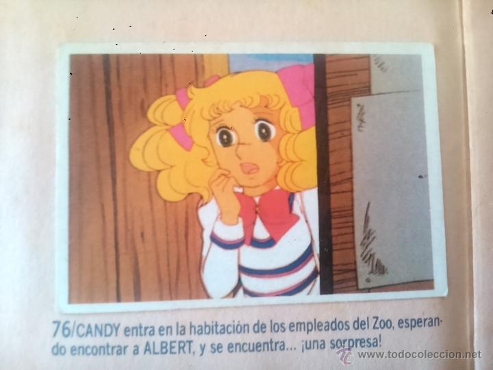 Coleccionismo cromos antiguos: MI DULCE CANDY CANDY NUEVAS AVENTURAS EDICIONES ESTE CROMO 76 - Foto 1