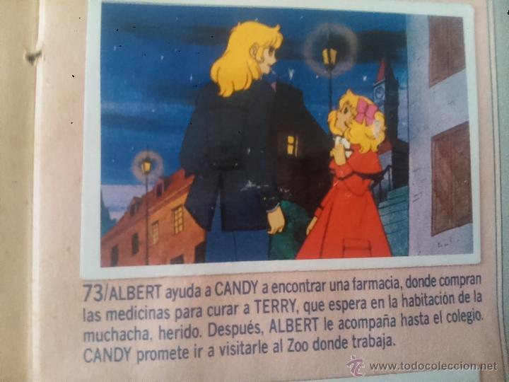 Coleccionismo cromos antiguos: MI DULCE CANDY CANDY NUEVAS AVENTURAS EDICIONES ESTE CROMO 73 - Foto 1