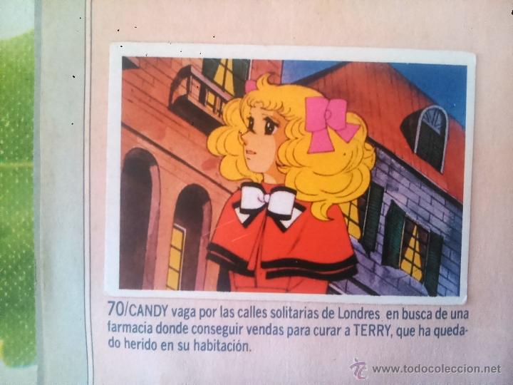 Coleccionismo cromos antiguos: MI DULCE CANDY CANDY NUEVAS AVENTURAS EDICIONES ESTE CROMO 70 - Foto 1