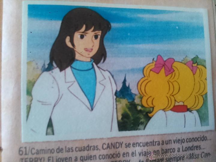 Coleccionismo cromos antiguos: MI DULCE CANDY CANDY NUEVAS AVENTURAS EDICIONES ESTE CROMO 61 - Foto 1